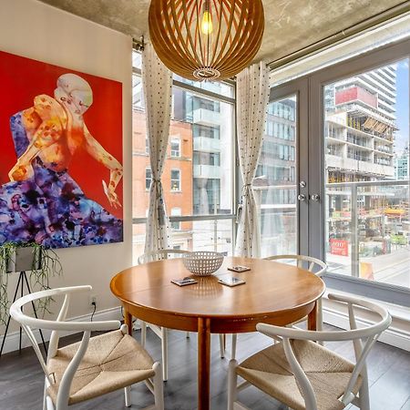 Spacious Corner Apartment Downtown Toronto Eksteriør billede