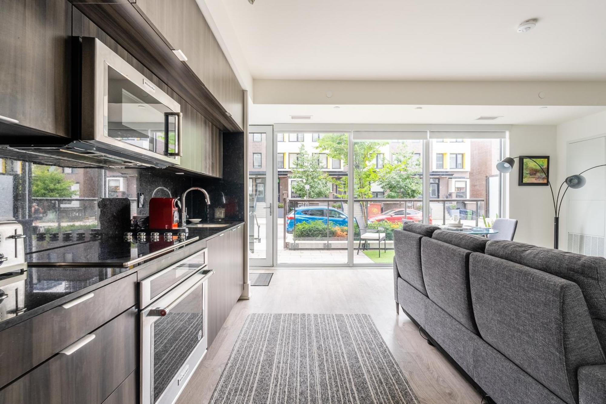 Spacious Corner Apartment Downtown Toronto Eksteriør billede