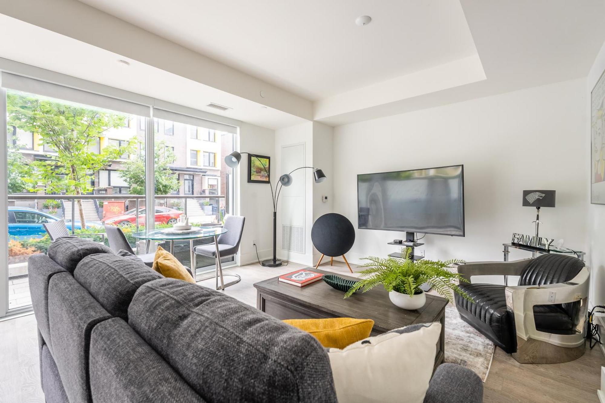 Spacious Corner Apartment Downtown Toronto Eksteriør billede