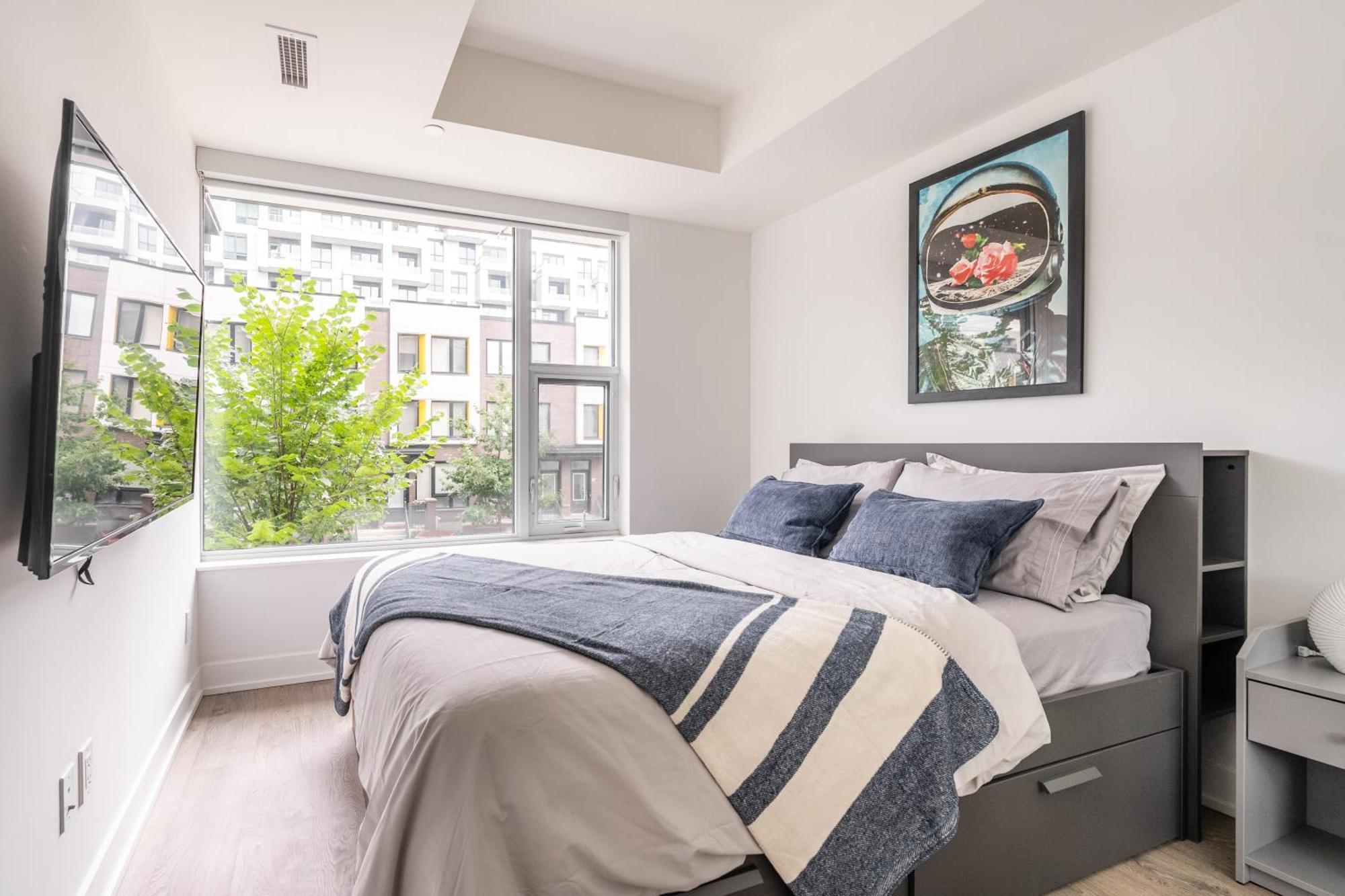 Spacious Corner Apartment Downtown Toronto Eksteriør billede
