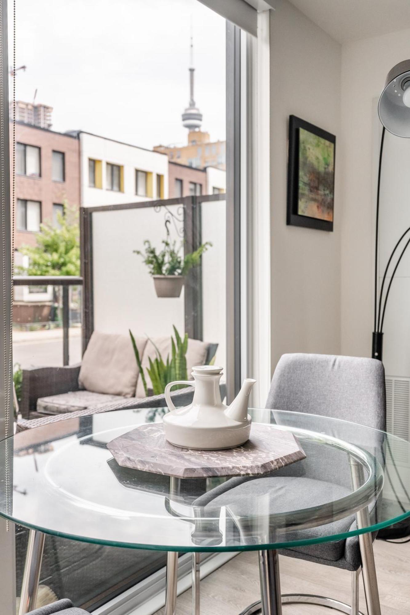 Spacious Corner Apartment Downtown Toronto Eksteriør billede