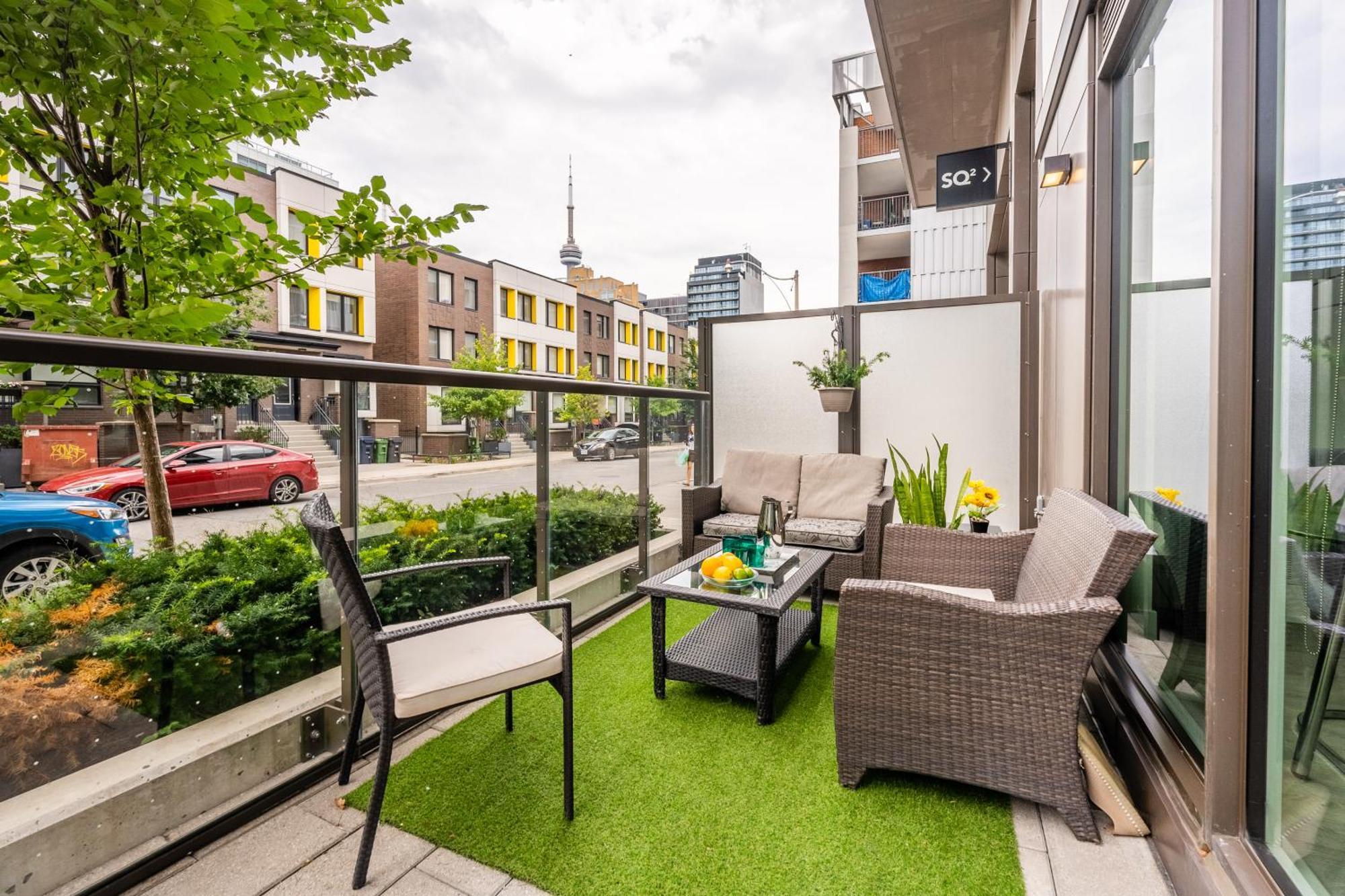 Spacious Corner Apartment Downtown Toronto Eksteriør billede