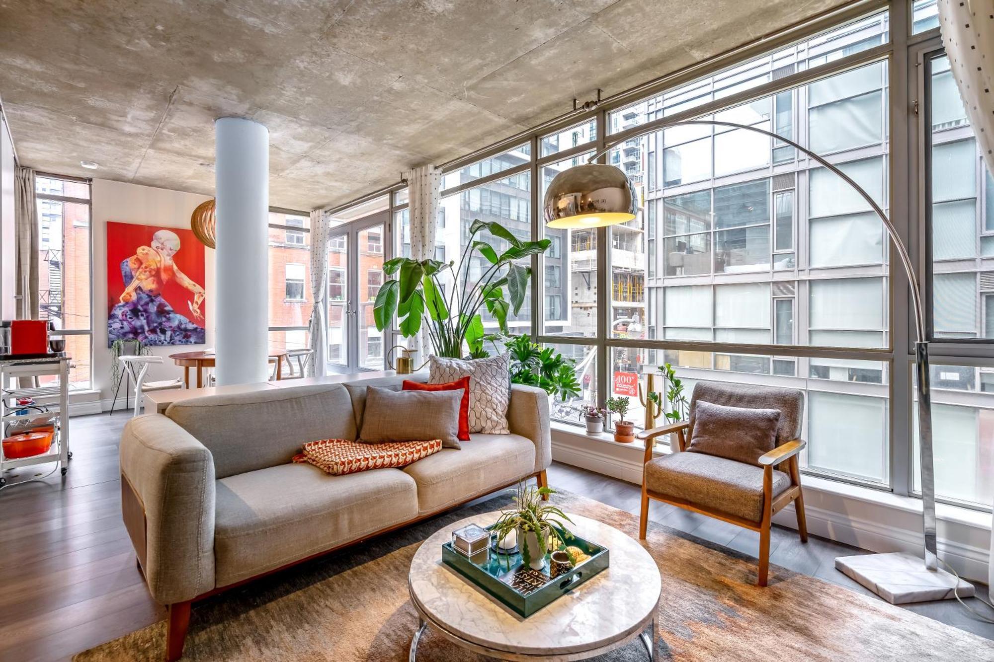 Spacious Corner Apartment Downtown Toronto Eksteriør billede