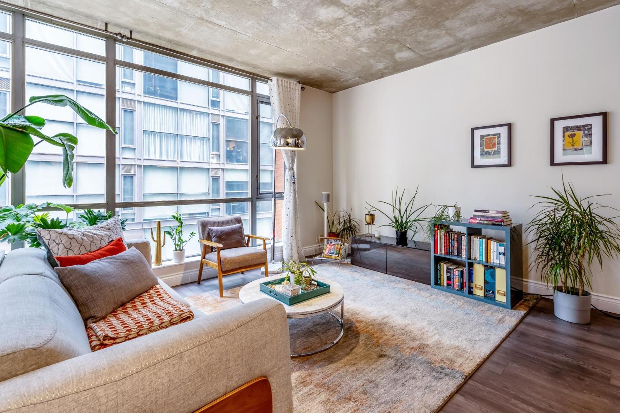 Spacious Corner Apartment Downtown Toronto Eksteriør billede
