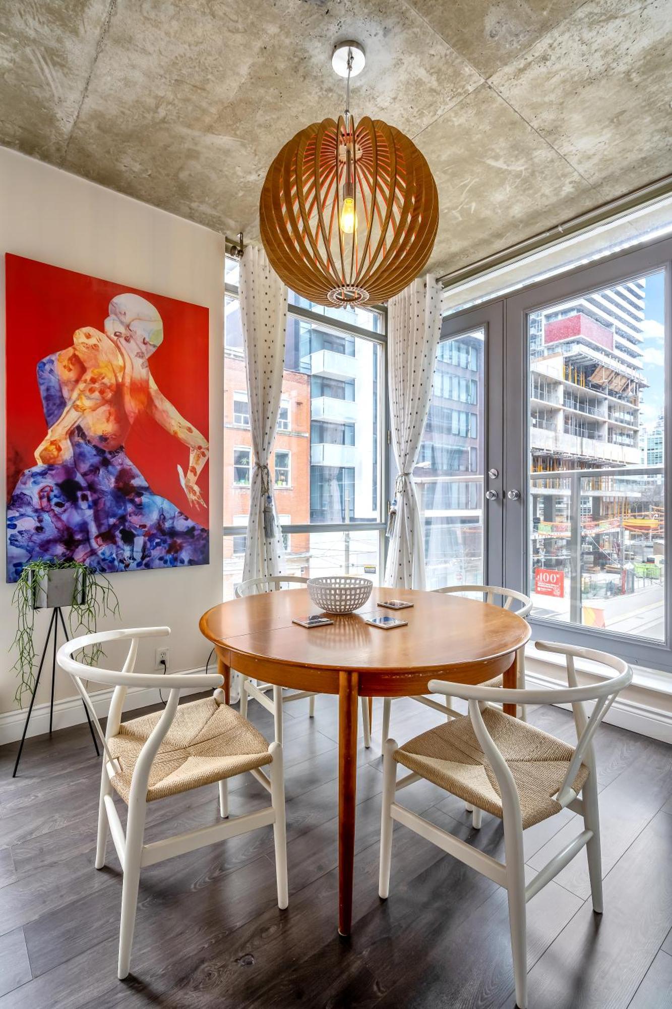 Spacious Corner Apartment Downtown Toronto Eksteriør billede