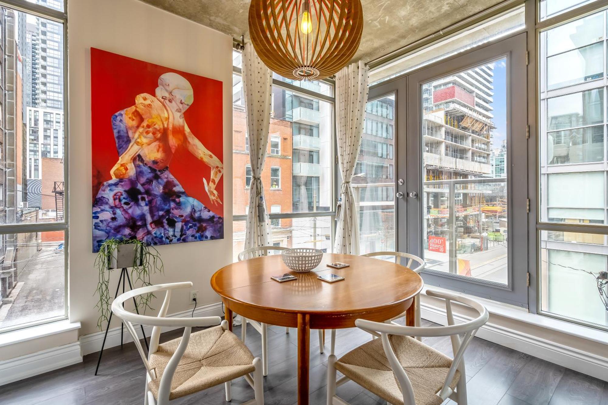Spacious Corner Apartment Downtown Toronto Eksteriør billede