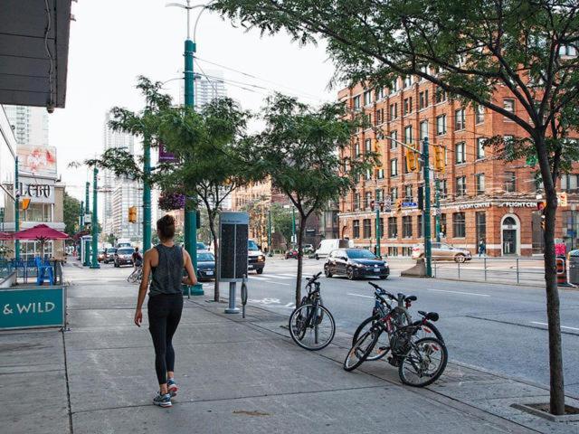 Spacious Corner Apartment Downtown Toronto Eksteriør billede